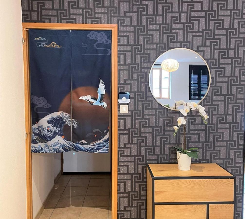 شقة Le Kyoto Deco Zencenterfibreparking شالو سور سون المظهر الخارجي الصورة