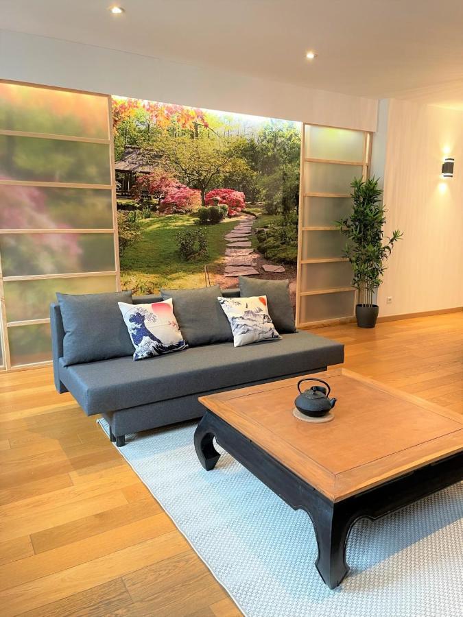 شقة Le Kyoto Deco Zencenterfibreparking شالو سور سون المظهر الخارجي الصورة